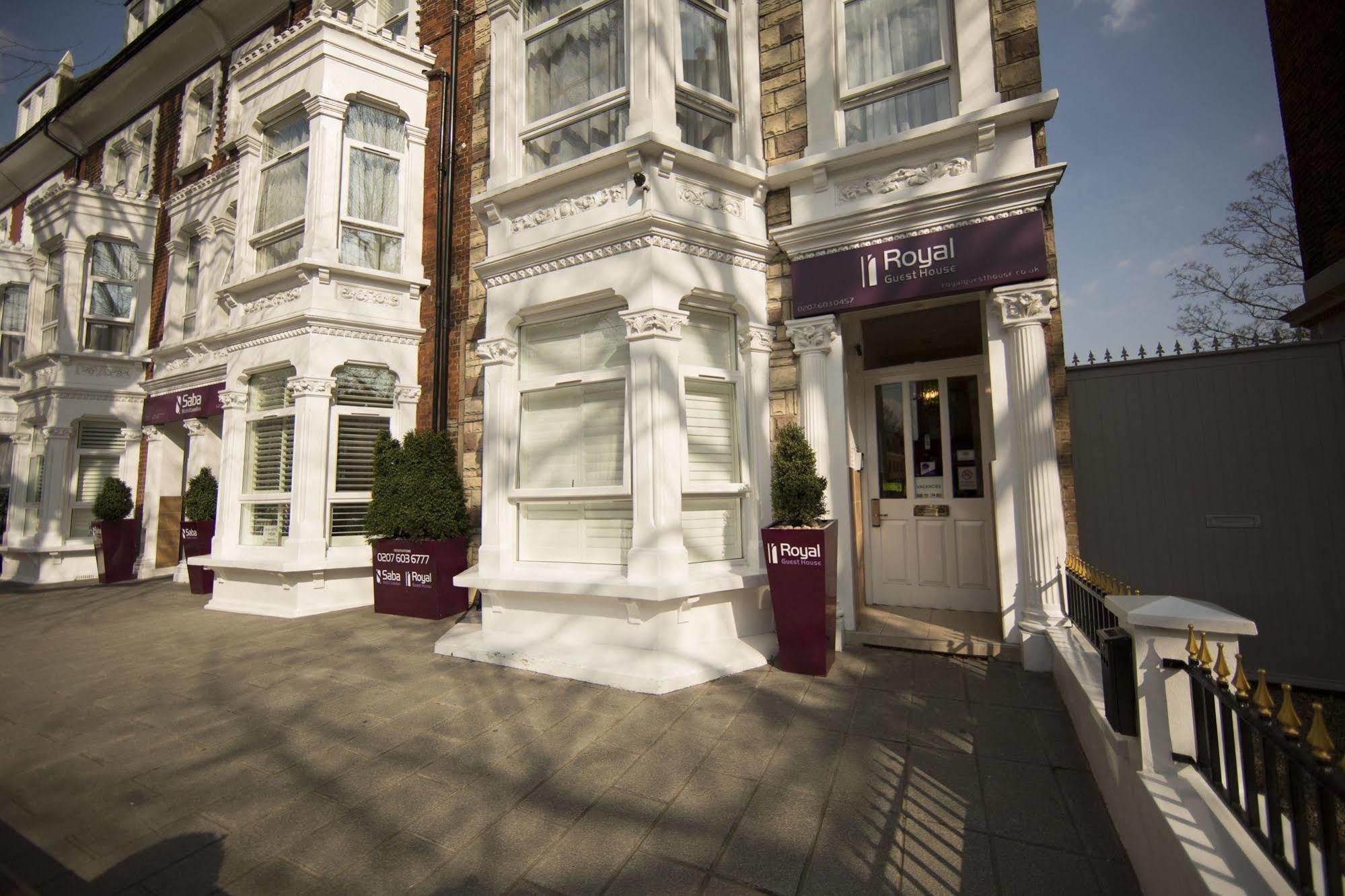 לונדון Royal Guest House 2 Hammersmith מראה חיצוני תמונה
