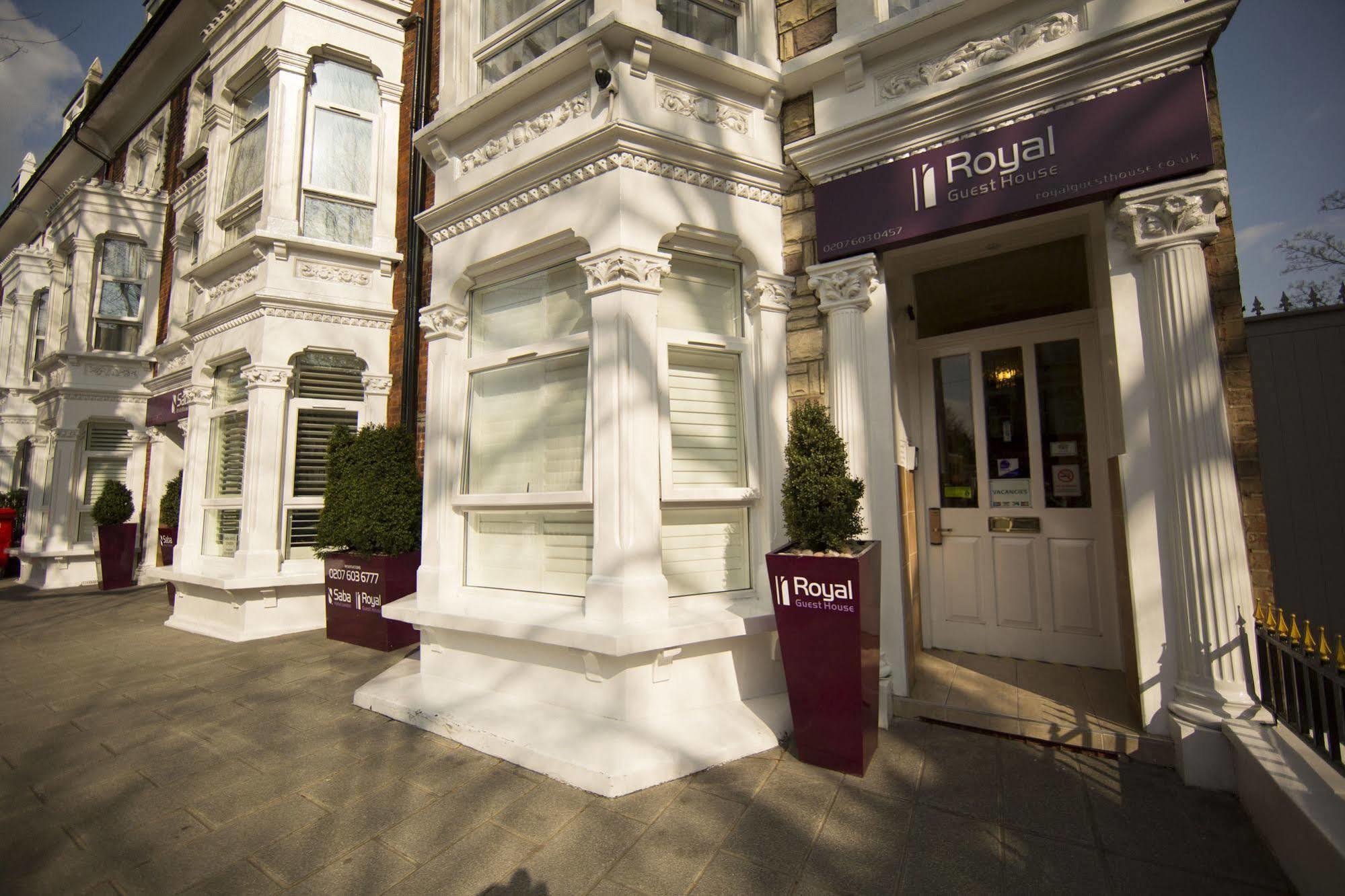 לונדון Royal Guest House 2 Hammersmith מראה חיצוני תמונה