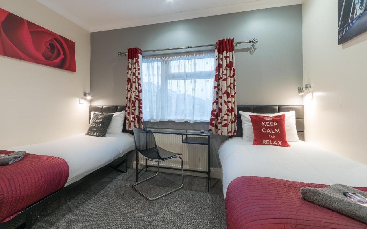 לונדון Royal Guest House 2 Hammersmith מראה חיצוני תמונה